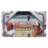 2022 Bowman Draft Baseball Jumbo Hobby 8 Box Case