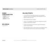 2024 Panini Impeccable Baseball Hobby Box