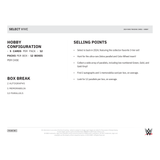 2024 Panini Select WWE Hobby 12 Box Case