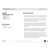 2023/24 Panini One & One Basketball Hobby 10 Box Case