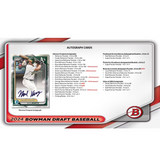 2024 Bowman Draft Baseball HTA Choice Box