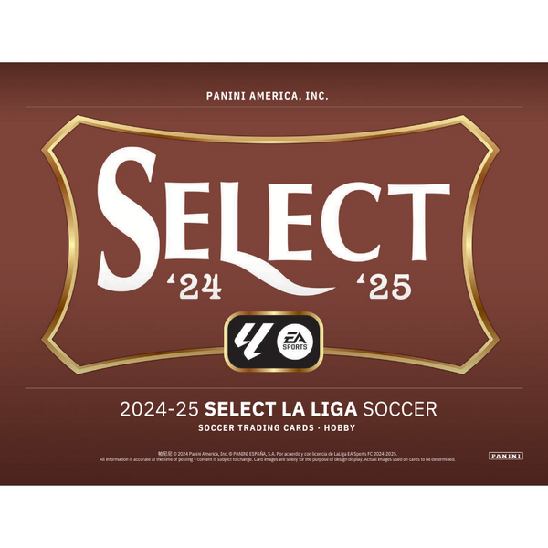 2024/25 Panini Select La Liga Soccer Hobby 12 Box Case