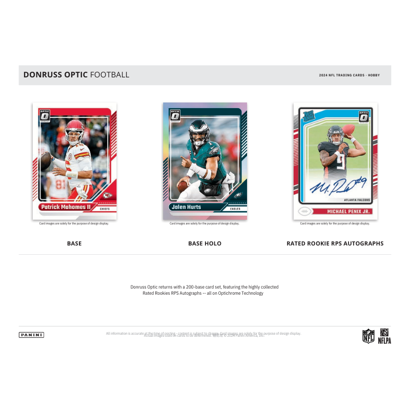 2024 Panini Donruss Optic Football Hobby Box