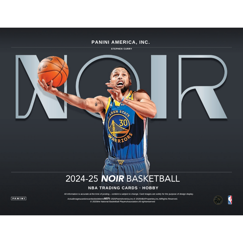 2024/25 Panini Noir Basketball Hobby Box