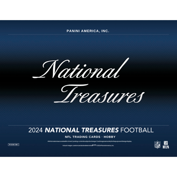 2024 Panini National Treasures Football Hobby Box
