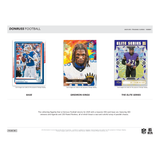 2025 Panini Donruss Football Hobby 18 Box Case