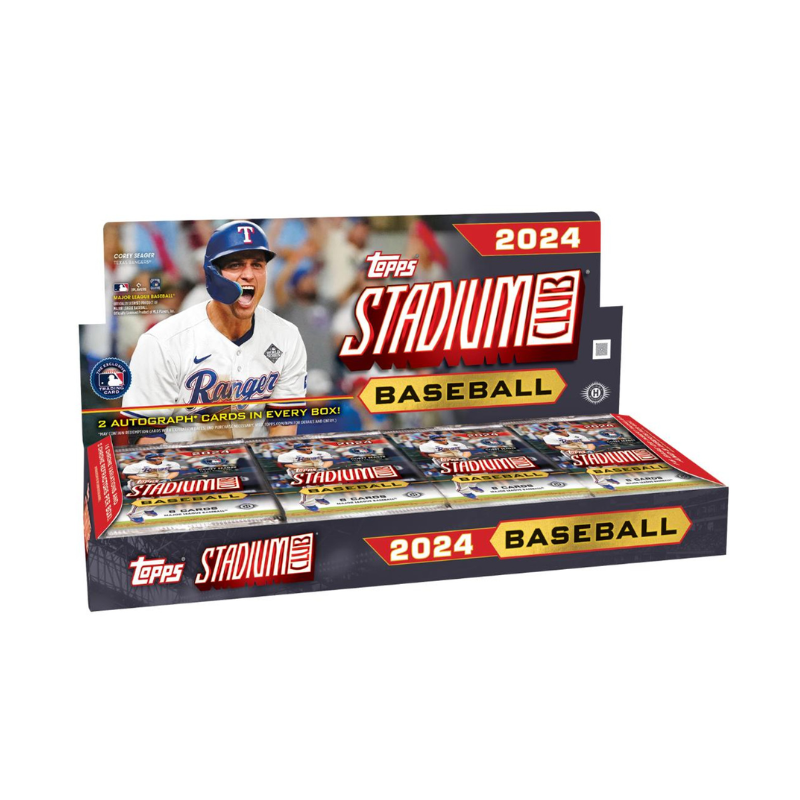 2024 Topps Stadium Club Baseball Hobby 16 Box Case