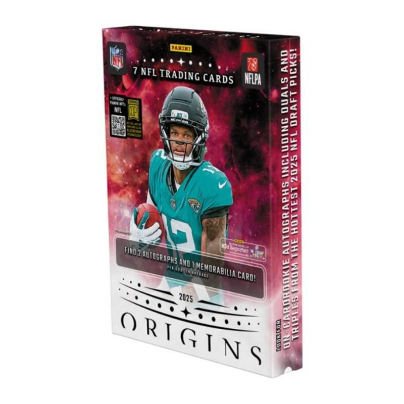 2025 Panini Origins Football Hobby 16 Box Case