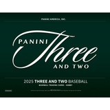 2025 Panini Three & Two Baseball Hobby 10 Box Case