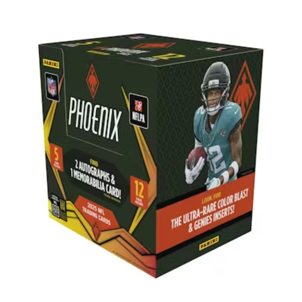 2025 Panini Phoenix Football Hobby 16 Box Case